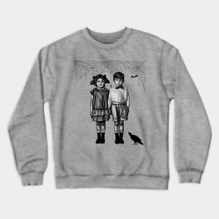 Creepy Kids Crewneck Sweatshirt